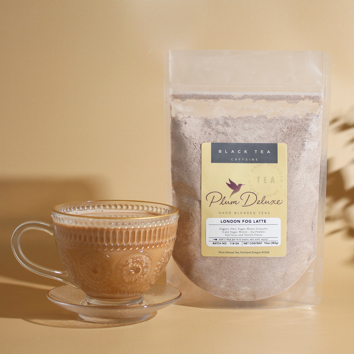 London Fog Hafer Milch Latte Mischung (10oz)