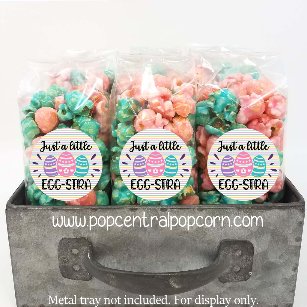 Eggstra – Ostern Popcorn Party Gefälligkeiten