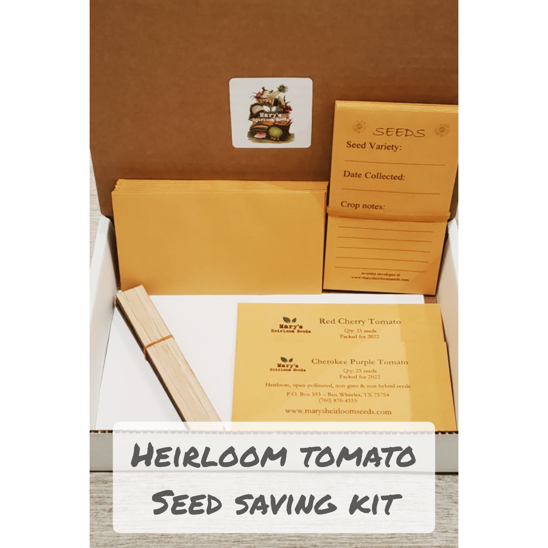 Saatgutsparset – Heirloom Tomatoes