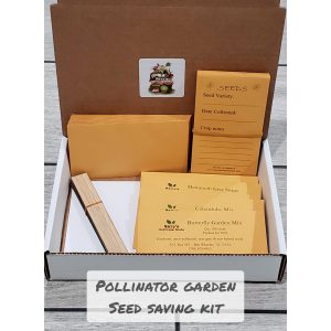Samenspar-Kit – Bestäuber Garten