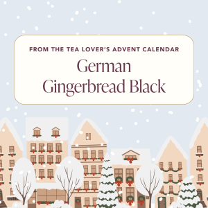 Advent 2024 – Caffeine – Day 25 – German Gingerbread schwarz