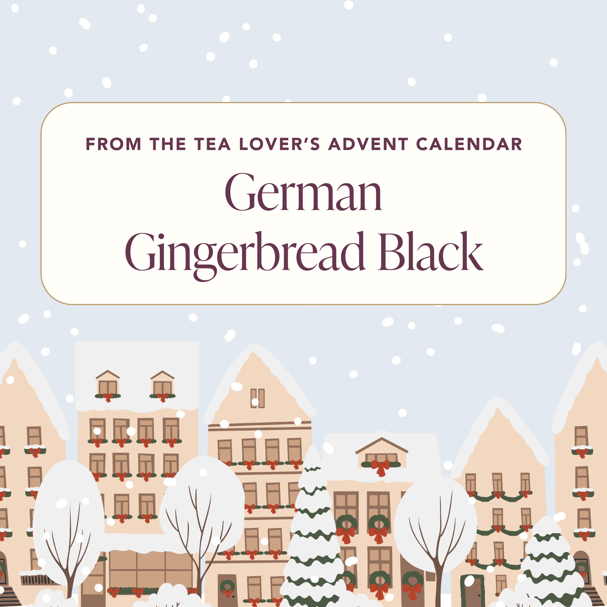 Advent 2024 – Koffein – Tag 25 – Deutsch Lebkuchen Schwarz