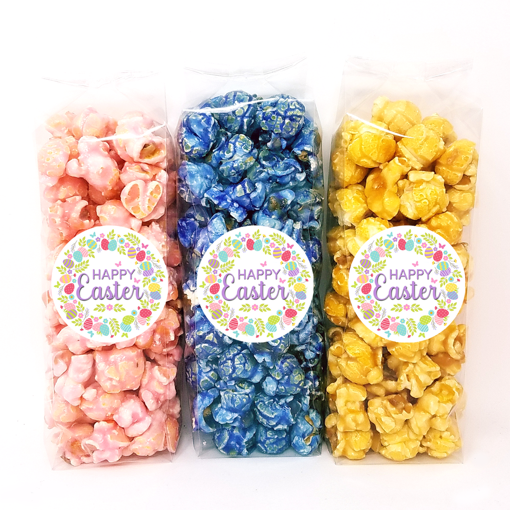 Osterkranz – Popcorn Party Gefälligkeiten
