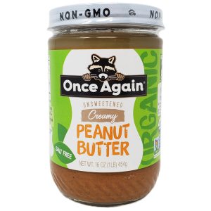 Once Again Bio kein Salz hinzugefügt cremige Erdnussbutter – . – 16oz