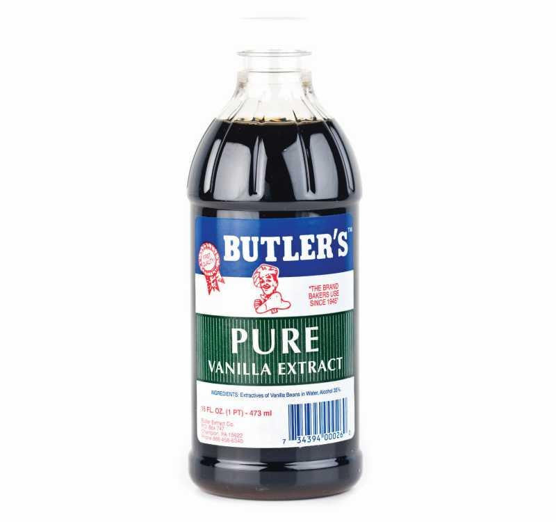 Butler's rein Vanille Extrakt