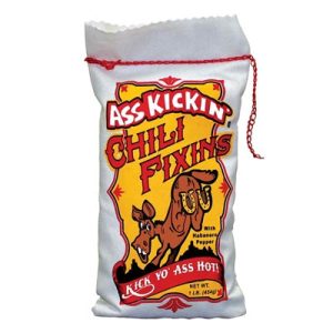 Esel kickin- Chili fixin-s