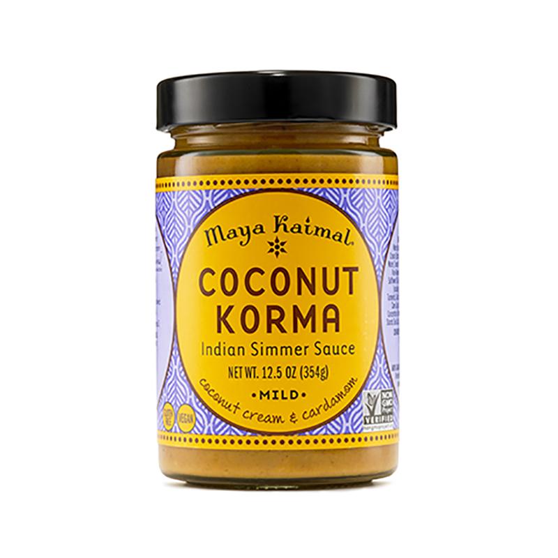 Maya Kaimal – Indische Simmer Sauce Kokos Korma, 12,5 Unzen