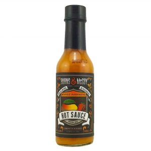 Burns & McCoy Mango Habanero scharfe Sauce