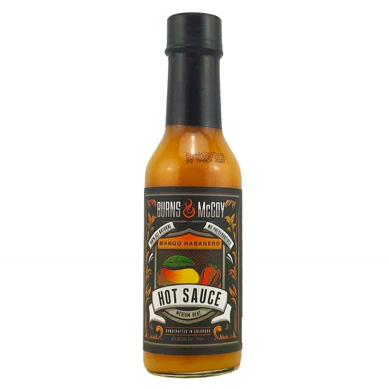 Brennt & McCoy Mango Habanero Chilisauce