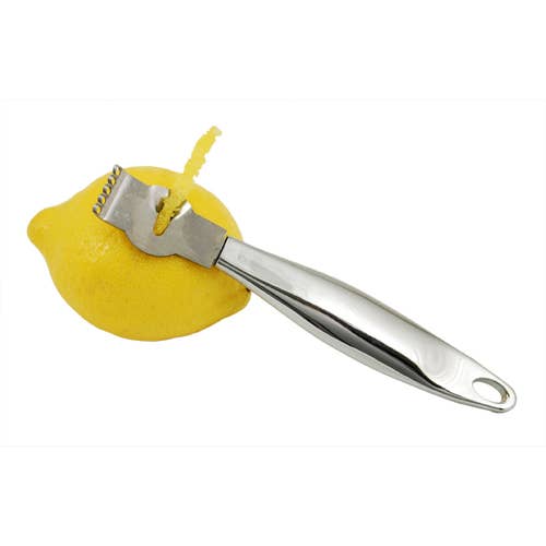 WAHR – ZestyTM: Citrus Zestenreibe & Kanalmesser