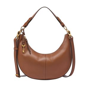 Fossil Damen Shae Leder Small Hobo 7144245755964