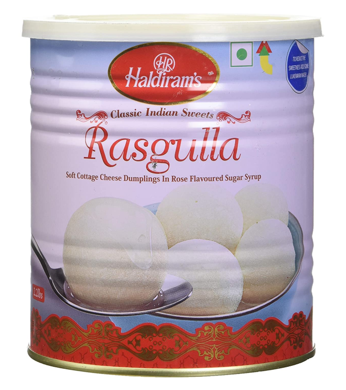 Haldirams Rasagulla, 2.2 Lbs