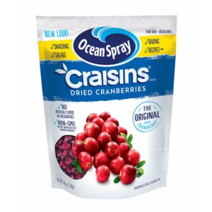 Ocean Spray Craisins original getrocknete Preiselbeeren, 48 Unzen.