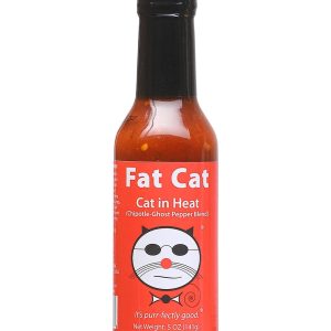 scharfe Sauce Fett Katze in Hitze Chipotle Geist Pfeffer Mischung 5 Unzen Hitze 10 $7.
