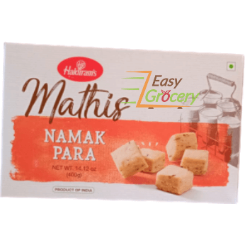 Haldirams Namak Para 400g (14,12 oz)
