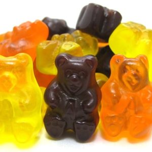 gruselige Gummibärchen