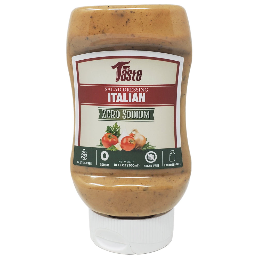 Frau Geschmack Zero Sodium Italienische Salat Dressing – 10oz