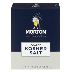 Morton Coarse Kosher Salz