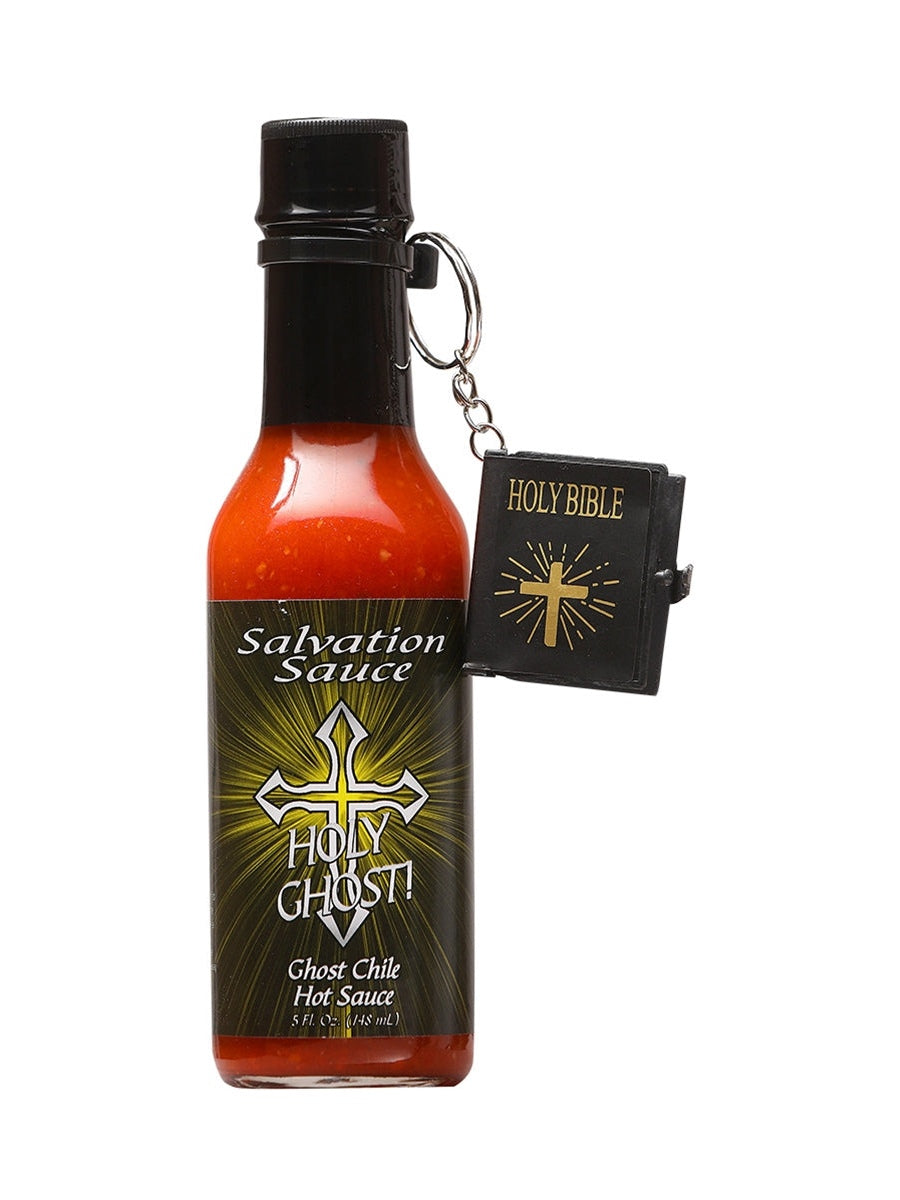 Chilisauce Heilsauce Heiliger Geist Geist Chile mit Mini Bibel Keyri
