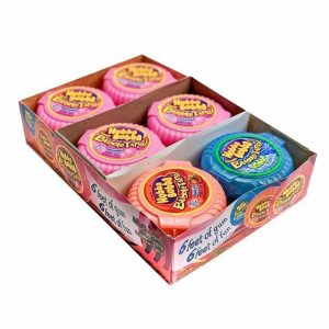 hubba bubba Blasenband sortiert – 12 Anzahl
