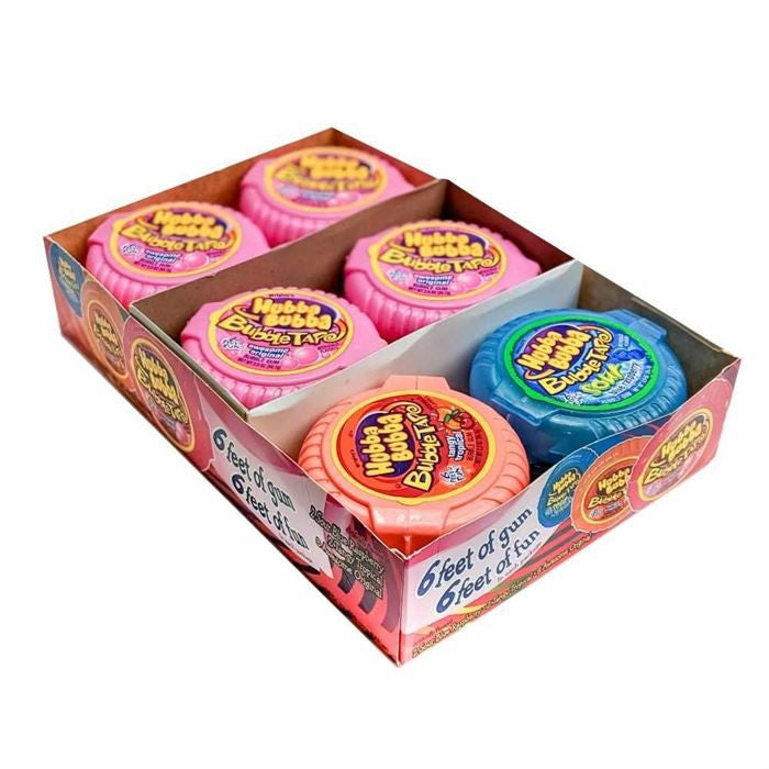 Hubba Bubba Bubble Tape sortiert – 12 Stück