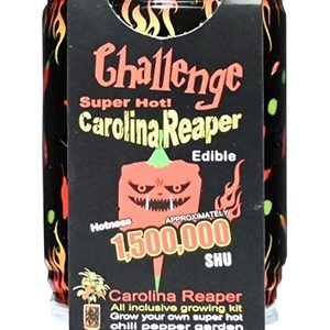 Challenge – Chilipflanze Carolina Reaper, 1.500.000 SHU
