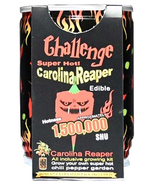 Herausforderung Carolina Reaper Pfeffer Plant – 1.500.000 SHU