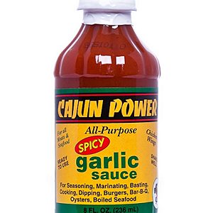 Cajun Power würzigen Knoblauch alle Zweck-Sauce