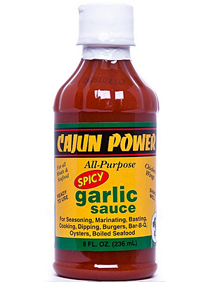 Cajun Power Würziger Knoblauch Allzwecksauce