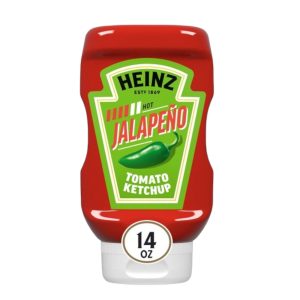 Heinz Jalapeno Tomatenketchup
