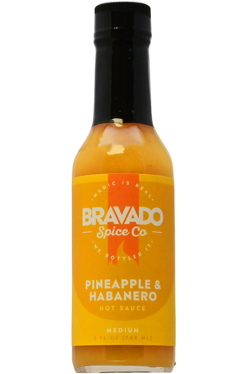 Bravado Spice Co Ananas & Habanero Chilisauce, 5oz