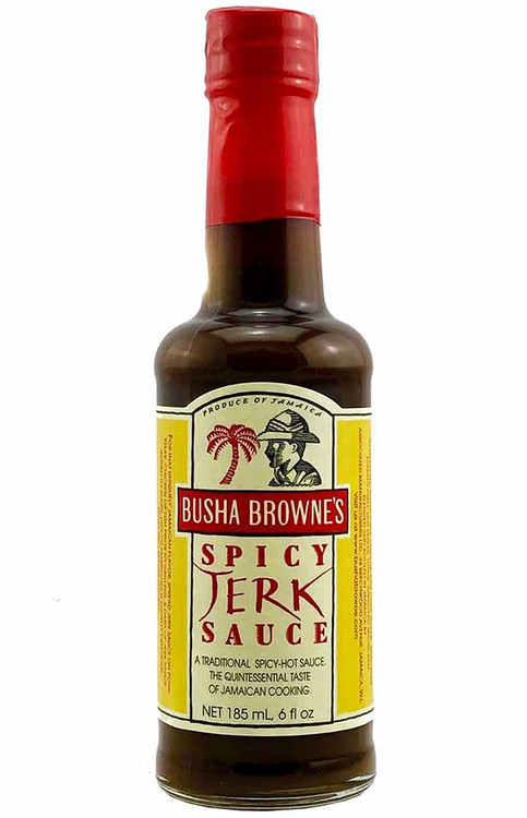 Busha Browne's scharf Jerk Sauce, 6oz