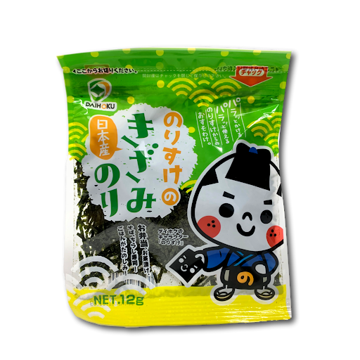 Daihoku Shredded Nori Topping Kizami Nori Algen Streusel 12g