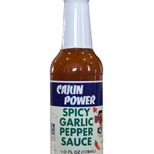 Cajun Power würzige Knoblauchpfeffer-Sauce