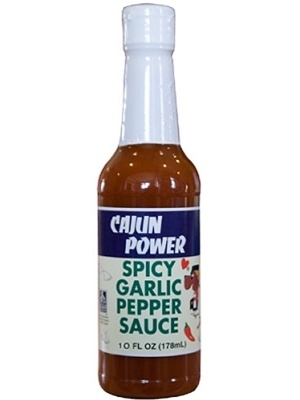 Cajun Power Würzige Knoblauch Pfeffersauce