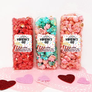 Valentinstag – Popcorn Taschen
