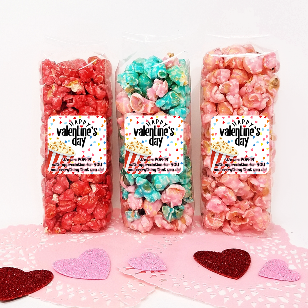 Valentinstag – Popcorn Taschen