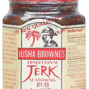 Busha Browne’s Traditional Jerk Würzreib, . – 4oz