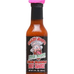 scharfe Sauce verrückt Jerrys Gehirn Schaden Geist blowin mit rosa Hirnkappe 5