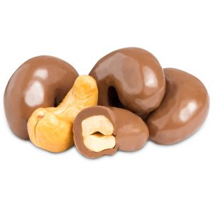 Milchschokolade Cashews