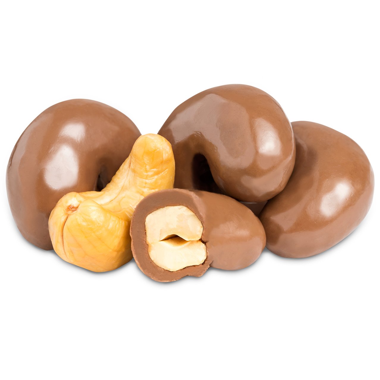 Milchschokolade Cashewnüsse