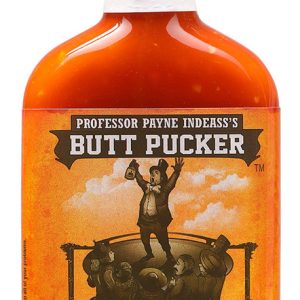 Butt Pucker XX scharfe Sauce, 5,7 Unzen.