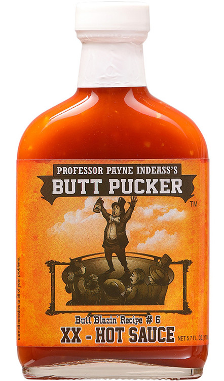 Hintern Pucker XX Chilisauce, 5,7 oz