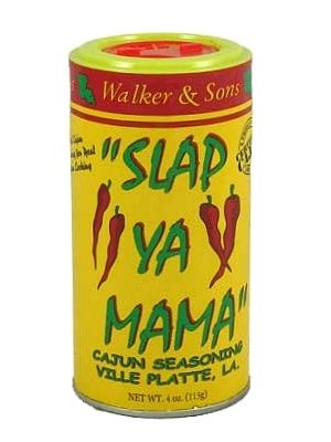 Schlagen Sie Ihre Mama Original Cajun Gewürz, 4oz