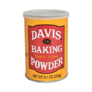 Davis Backpulver, 8,1 Unzen