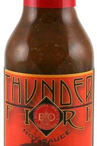 Thunderfire scharfe Sauce. – 5oz