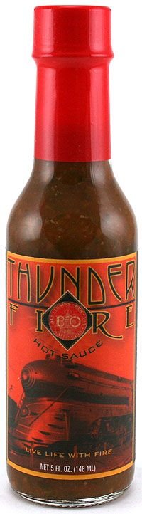 Thunderfire Chilisauce, 5oz