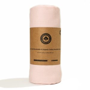 Bio-Baumwolle Mart nachhaltige Baby Mädchen Swaddle Decke