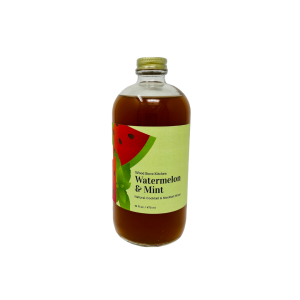 Holzofen Küche – Wassermelone & Minze Cocktail/Mocktail Mixer
