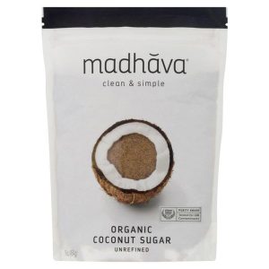 Madhava Bio-Kokoszucker unraffiniert